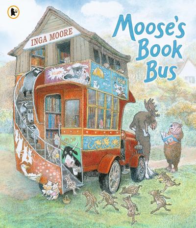 Moose’s Book Bus