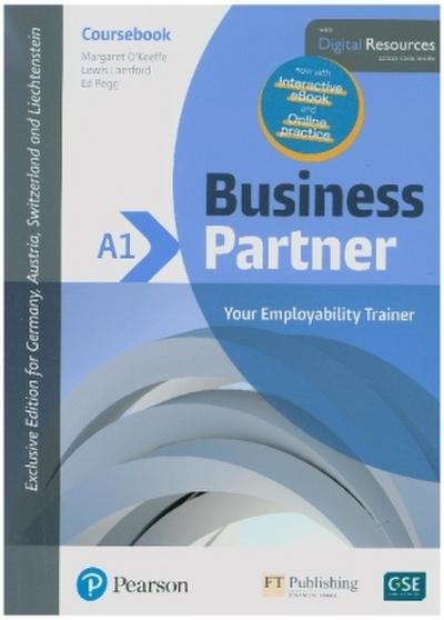 Business Partner A1 DACH Coursebook & Standard MEL & DACH Reader+ eBook Pack