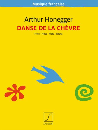 Danse de la chêvrepour flute seul (Texte fr/dt/en/it)