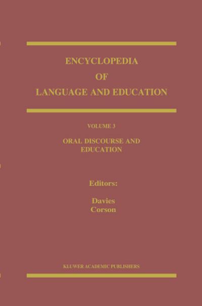 Oral Discourse and Education