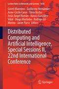 Distributed Computing and Artificial Intelligence, Special Sessions II, 22nd International Conference