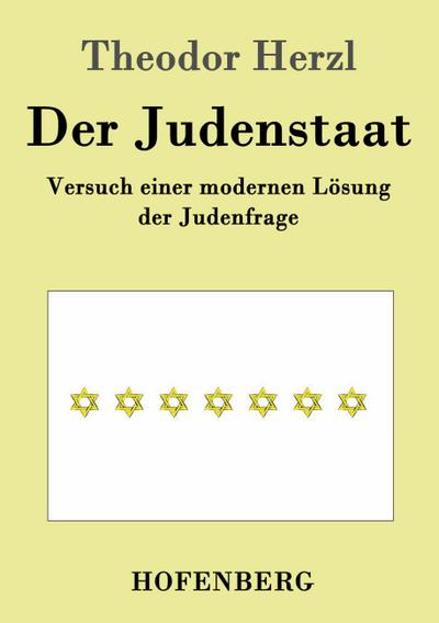 Der Judenstaat