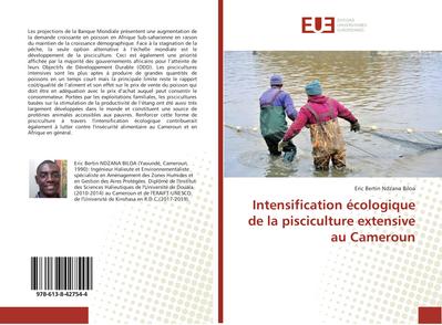 Intensification écologique de la pisciculture extensive au Cameroun
