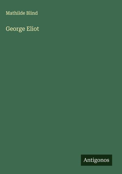 George Eliot