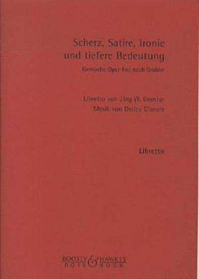 Scherz, Satire, Ironie und tiefere Bedeutung