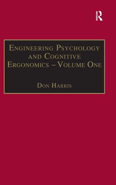 Engineering Psychology and Cognitive Ergonomics