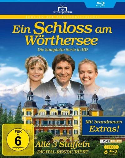 Ein Schloss am Wörthersee-Gesamtbox (Staffel 1 BLU-RAY Box