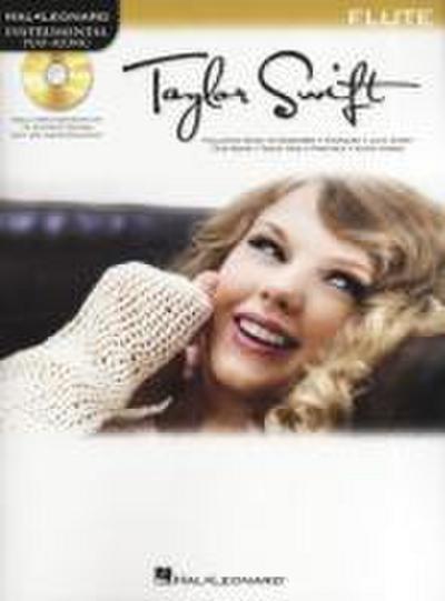 Taylor Swift: Flute Play-Along Book with Online Audio