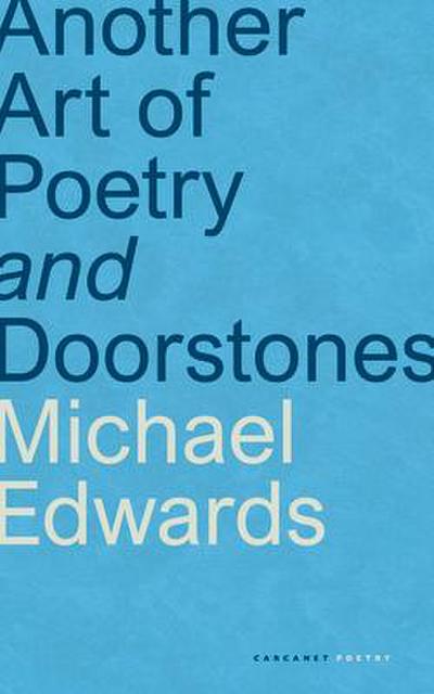 Another Art of Poetry and Doorstones