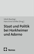 Staat und Politik bei Horkheimer und Adorno