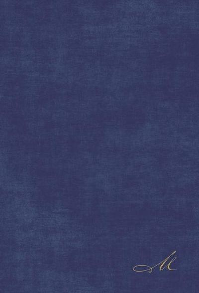 Nbla, Biblia de Estudio Macarthur, Tapa Dura, Azul, Interior a DOS Colores, Comfort Print