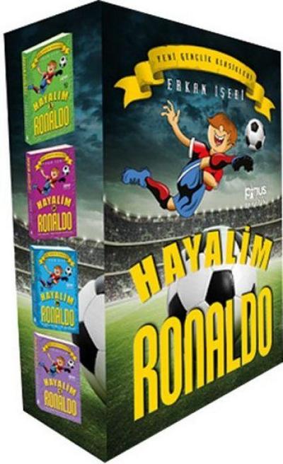 Hayalim Ronaldo 4 Kitap - Kutulu