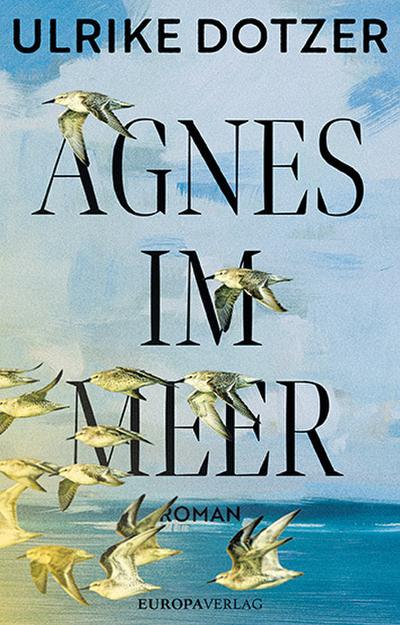 Agnes im Meer 