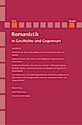 Romanistik in Geschichte und Gegenwart 25,1