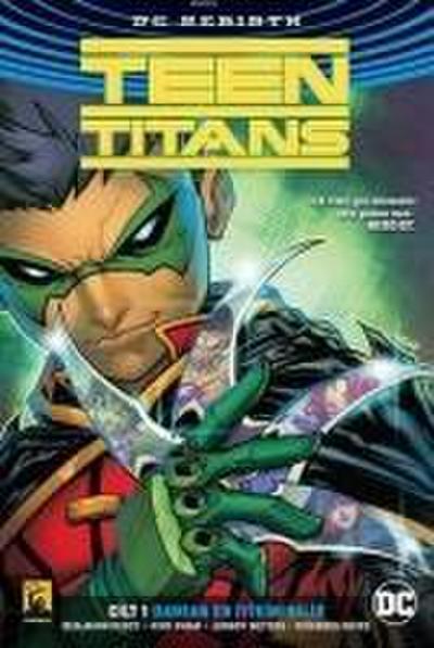 Teen Titans 1 - Damian En Iyisini Bilir.