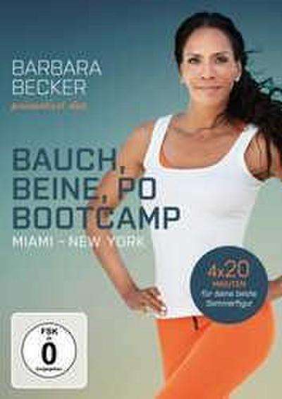 Barbara Becker präsentiert das Bauch, Beine, Po-Bootcamp Miami/New York