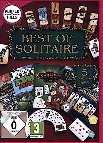 Best of Solitaire, 1 DVD-ROM