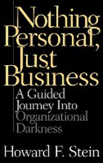 Nothing Personal, Just Business