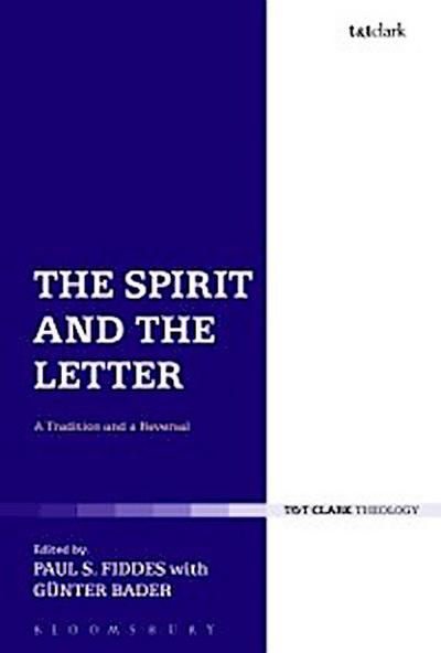 Spirit and the Letter