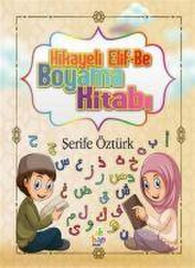 Hikayeli Elif-Be Boyama Kitabi