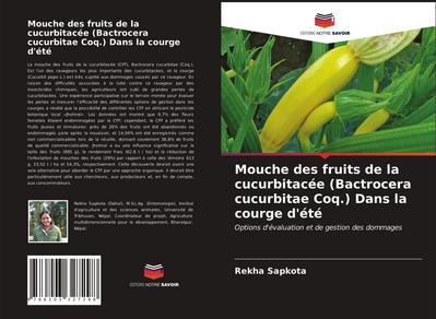 Mouche des fruits de la cucurbitacée (Bactrocera cucurbitae Coq.) Dans la courge d’été