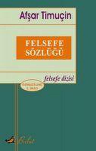 Felsefe Sözlügü