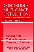 Continuous Multivariate Distributions, Volume 1