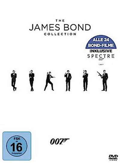 The James Bond Collection 2016
