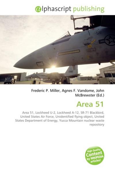 Area 51 - Frederic P. Miller