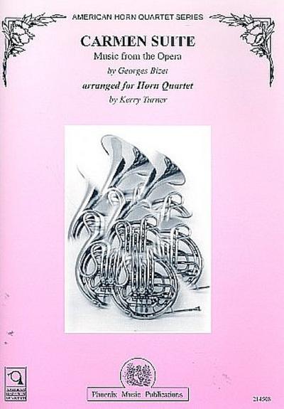Carmen Suite Music from the Operafor 4 horns