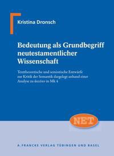 Bedeutung als Grundbegriff neutestamentlicher Wissenschaft
