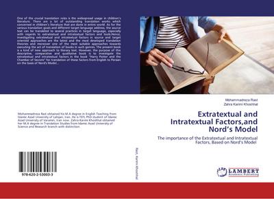Extratextual and Intratextual Factors,and Nord’s Model