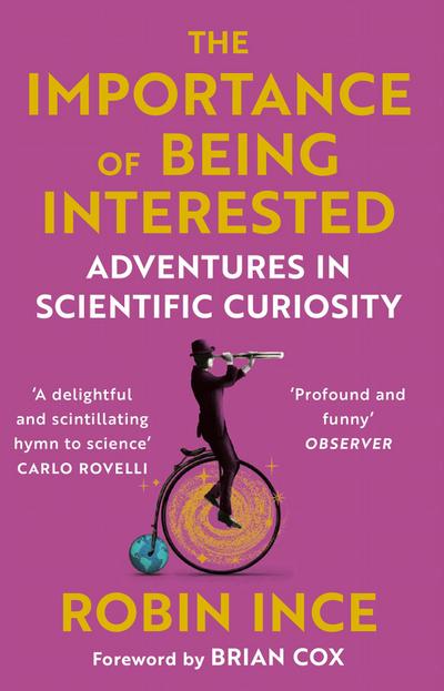 Ince, R: Importance of Being Interested
