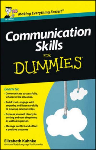 Communication Skills for Dummies, UK Edition