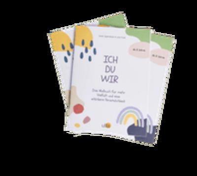 ICH, DU, WIR - Kreatives Mal- und Mitmachbuch für Kinder