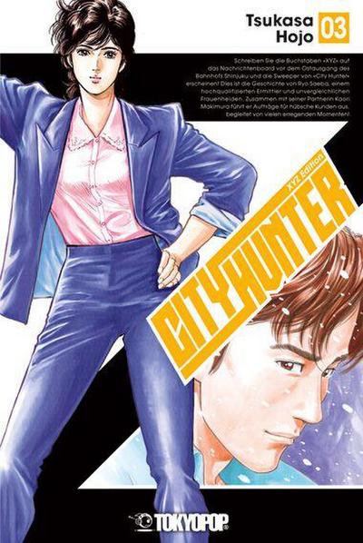 City Hunter XYZ Edition 03
