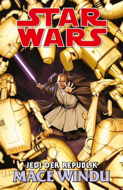 Owens, M: Star Wars Comics: Jedi der Republik - Mace Windu