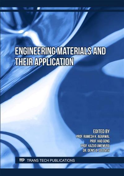 Engineering Materials and their Application