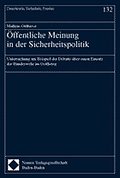 Öffentliche Meinung in der Sicherheitspolitik