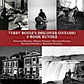 Terry Boyle’s Discover Ontario 5-Book Bundle