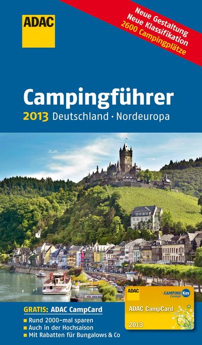 ADAC Campingartikel Campingführer 2014 Teil II Nordeuropa, 066/003 (Camping und Caravaning)