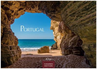 Portugal Kalender 2026 - Wandkalender | Fotokalender Portugal 24x35cm - . mit wunderschönen Portugal-Fotografien, ideal für Fans, Reisende und Portugal-Liebhaber