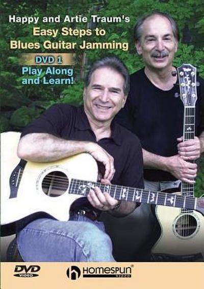 Easy Steps to Blues Guitar Jamming 1