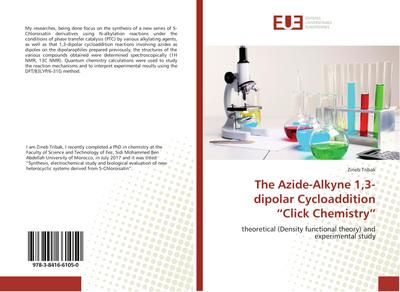 The Azide-Alkyne 1,3-dipolar Cycloaddition "Click Chemistry"