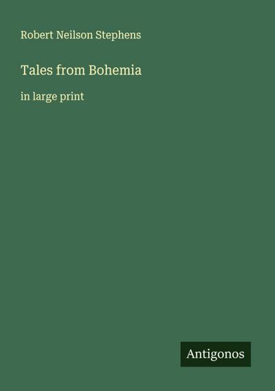 Tales from Bohemia