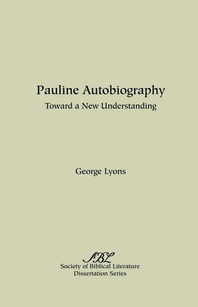 Pauline Autobiography