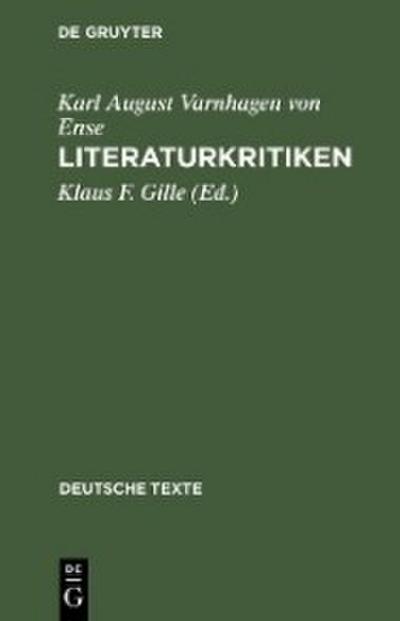 Literaturkritiken
