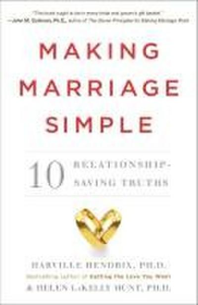Making Marriage Simple