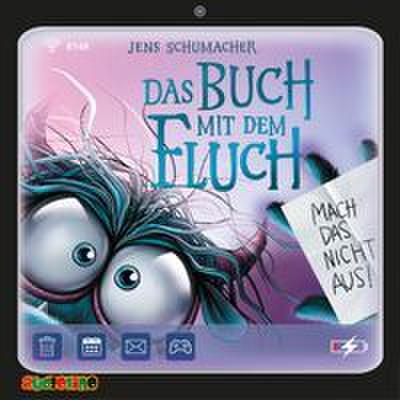 Das Buch mit dem Fluch - Mach das nicht aus!