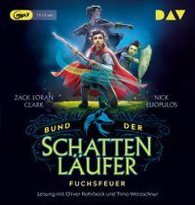 Bund der Schattenläufer - Fuchsfeuer